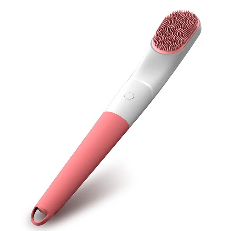 Interchangeable Electric Bath Brush Back-Rubbing Brush Long Handle Spinning Body Cleaning Spa Massage Shower Brush Sets Massager Interchangeable Electric Bath Brush Back-Rubbing Brush Long Handle Spinning Body Cleaning Spa Massage Shower Brush Sets Massager