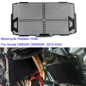

Motorcycle Radiator Guards Grill Grille Oil Cooler Cover Protection For HONDA CBR650R CB650R CBR CB650R 2019 202 CB650F CBR650F