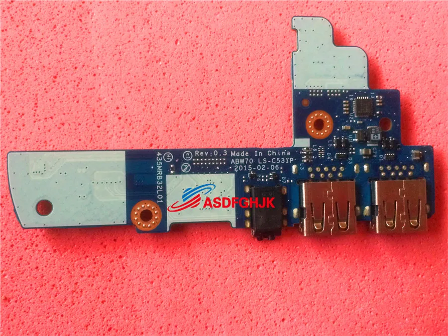 

Original For HP For Envy 17-N M7-N USB Board ABW70 LS-C531P 100% WORK PERFECTLY