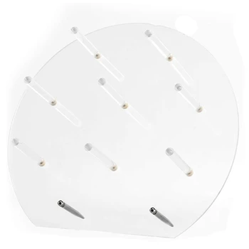 

Donut Wall Display, Detachable Transparent Donut Stand, Donut Dessert Stand Table Can Hold 8 Donuts