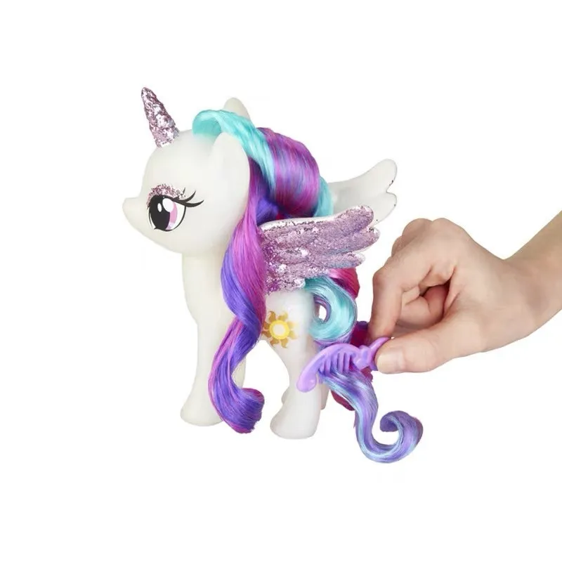 Hasbro My Little Pony красивые персонажи принцессы Вселенная Луна принцесса девочка