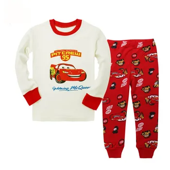 

Kids Pajamas Boys Pijama Set Autumn Mermaid Baby Girl Clothes Cotton Haine Copii pyjama kinderen de unicornio Spiderman Batman