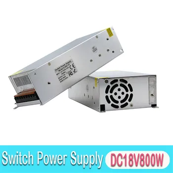 

AC To DC 18V 44.4A 800W Switching Power Supply Adapter 110V 220V AC-DC 18 Volt SMPS For Stepper Motor Machinery