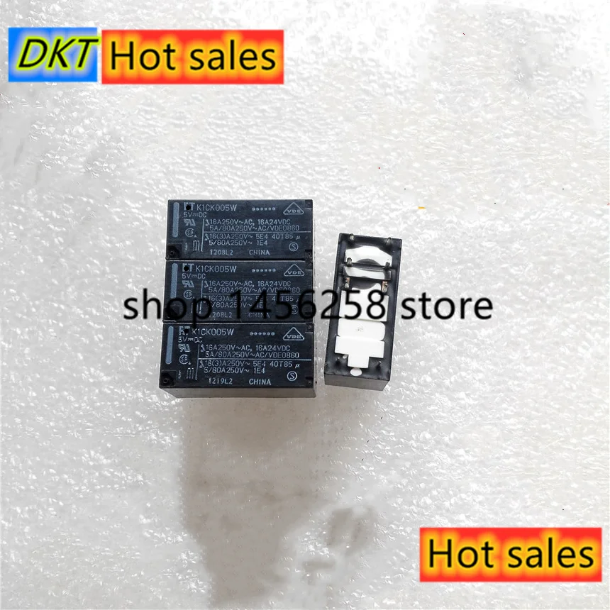 100% оригинальный новый FT FTR-K1CK005W K1CK005W FTR-K1CK012W K1CK012W FTR-K1CK024W K1CK024W 8 контактов 16A 5VDC 12VDC