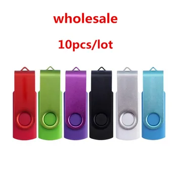 

wholesale!!! 10PCS/LOT 32GB 16GB 8GB 4GB 2GB 1GB OTG USB Flash Stick Pendrive U Disk USB Flash Drive For Computer/Android Phone