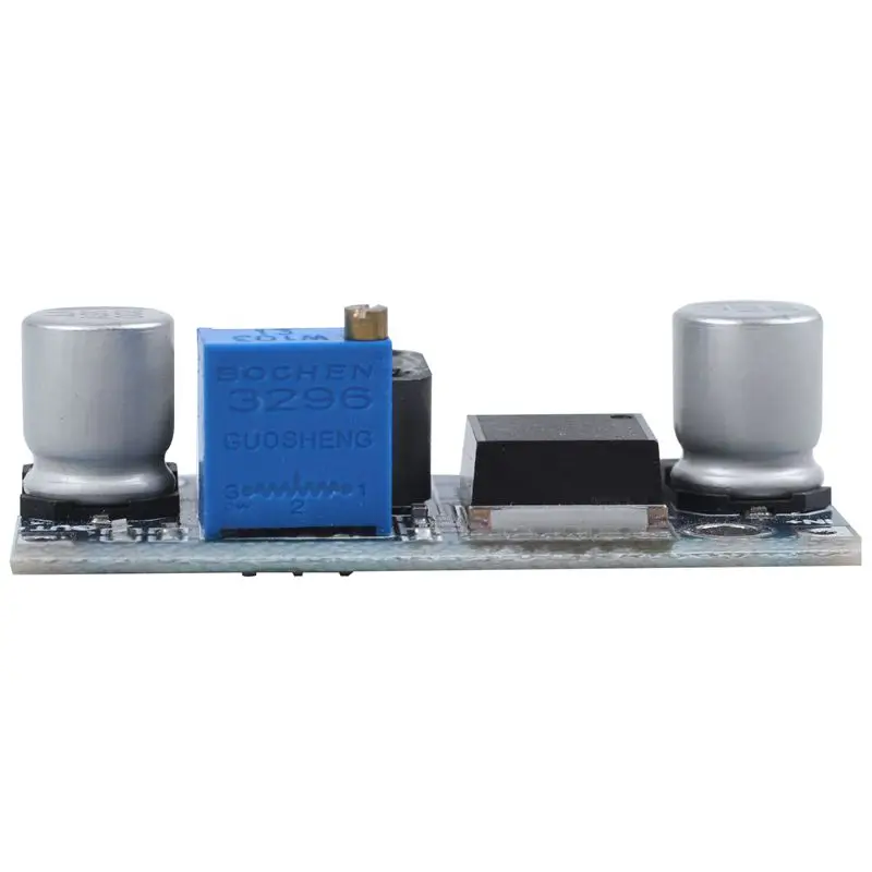 Горячая 3C-5pcs LM2596S DC-DC понижающий преобразователь Регулируемый блок питания понижающий модуль