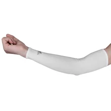 2 шт. ледяные тканевые нарукавники, гетры для летних видов спорта, защита от УФ-лучей, для бега, велоспорта, вождения, светоотражающие солнцезащитные ленты, нарукавники