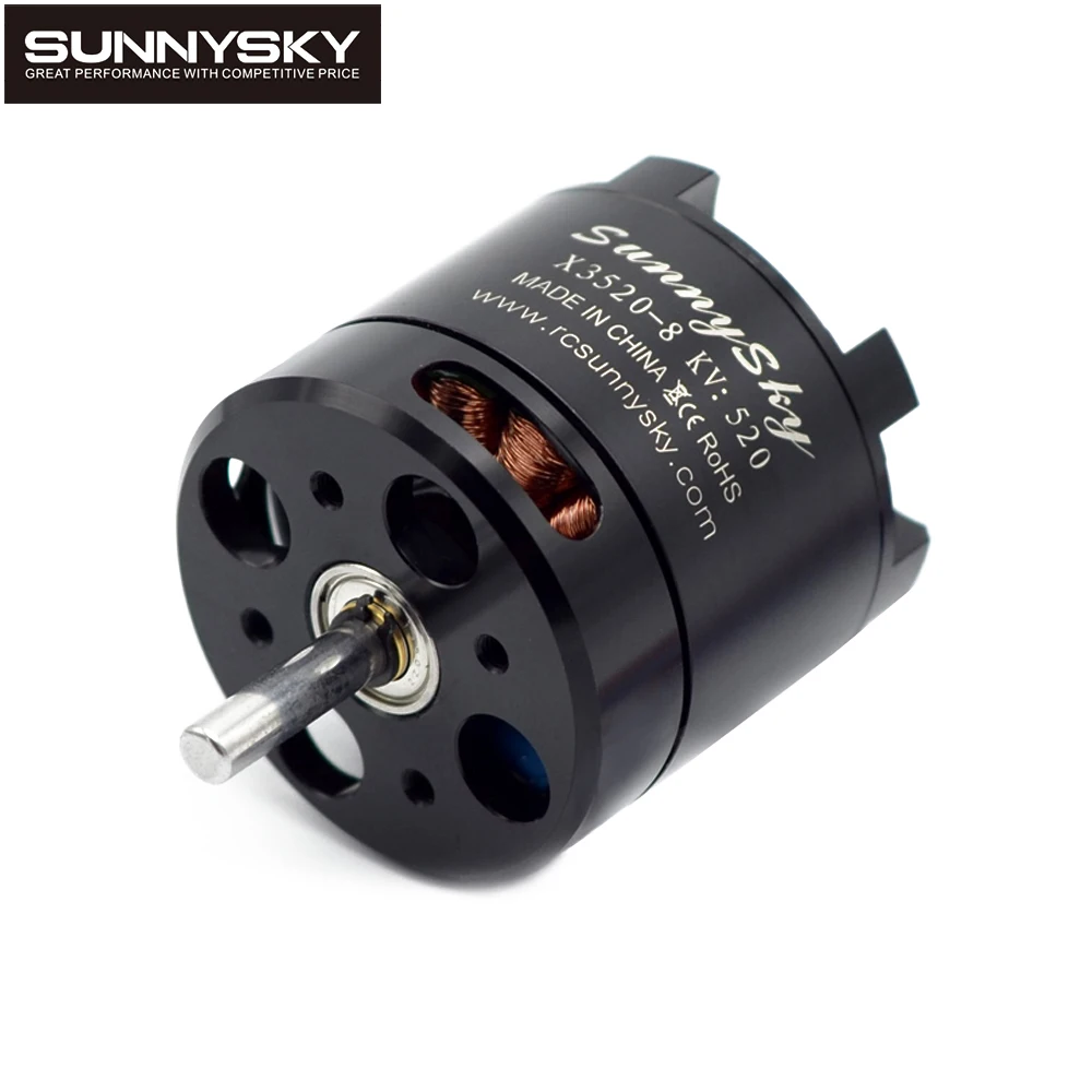 1 шт. Sunnysky X3520 KV520/KV720/KV880 6S бесщеточный двигатель для моделей RC беспилотный