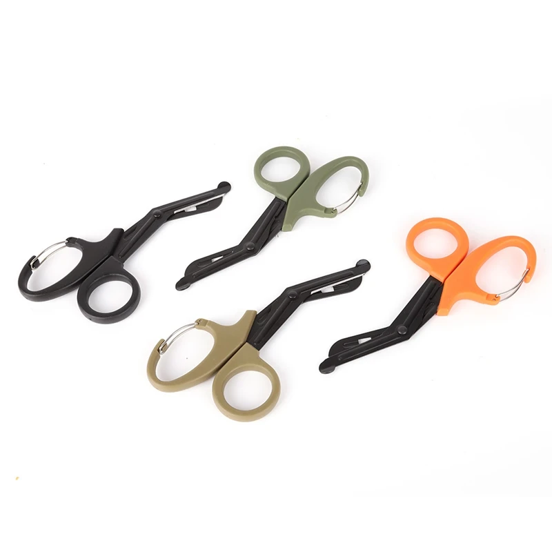 

Multi Tools Stainless Steel Pocket Cutter Survive Paramedic Medical Rescue Scissor Outdoor Clothes Bandage Cutter Emergency
