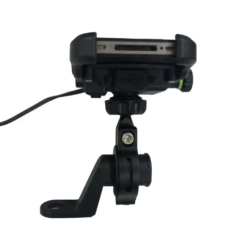 

Motorbike Electric Bike Motorcycle Rearview Mirror Extension Mount Bracket Holder for Mobile Phone Tablet Handlebar Mount Stand