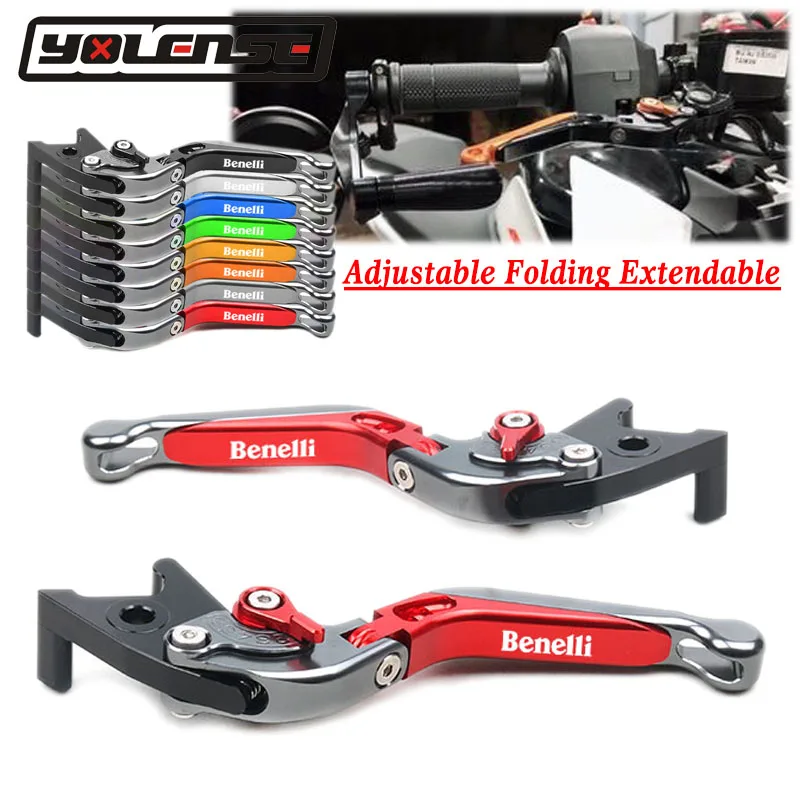 

For Benelli Leoncino 800 Leoncino800 Motorcycle accessories Adjustable Folding Extendable Brake Clutch Levers