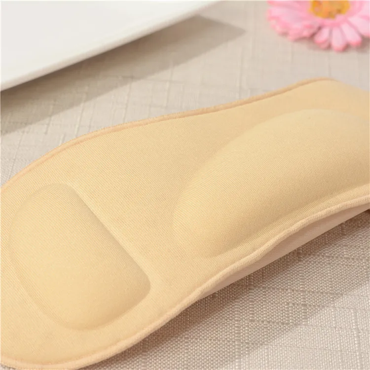 Damen-Einlegesohlen, 3D-Stretch, atmungsaktiv, geruchshemmend, Lauf-Polster-Einlegesohlen für unsichtbare Socken, Schuhsohlen, orthopädische Polster WD-1 – Detail 8