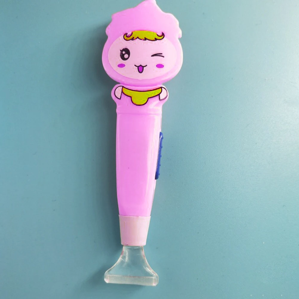 

5D Sewing Tool LED Light Cross Stitch Pencil Diamond Painting DIY Point Drill Pen Gift Home Decoration Embroidery Cute Cartoon