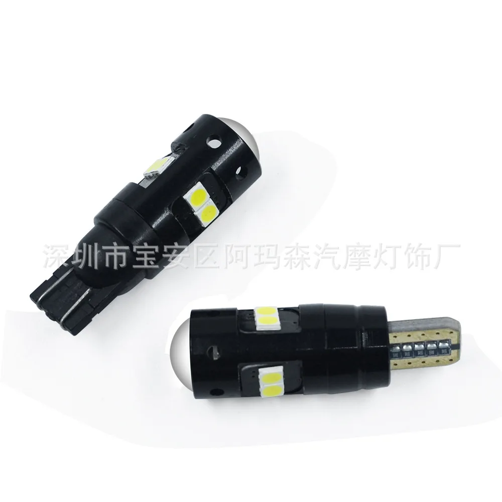 Direct Selling T10-8SMD 3030 W5W Width Lamp License Plate Light Reading Light Door Light Car Tail Light High Brake Lights