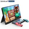 Zeuslap ultrathin 15.6inch 1080p/touch function/4K for options usb c hdmi ips screen portable gaming monitor for switch ps4 ► Photo 2/6