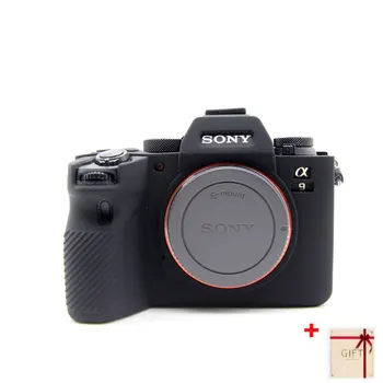 

Silicon Case Body Protective Cover Protector Frame Skin for Sony ILCE-A9II A9M2 A9 markII A92 Camera accessories with Clean pen