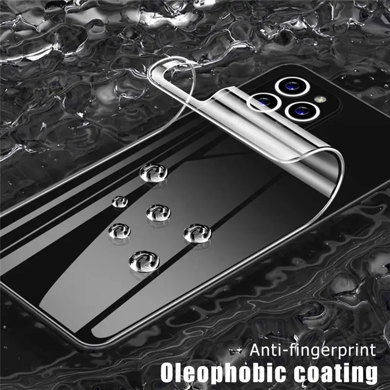 Protection écran En Verre Trempé FULL METAL Pour IPhone 6 à 11 Et Modèles X/XR/XS/MAX/SE - Dureté 9H, Anti-traces
