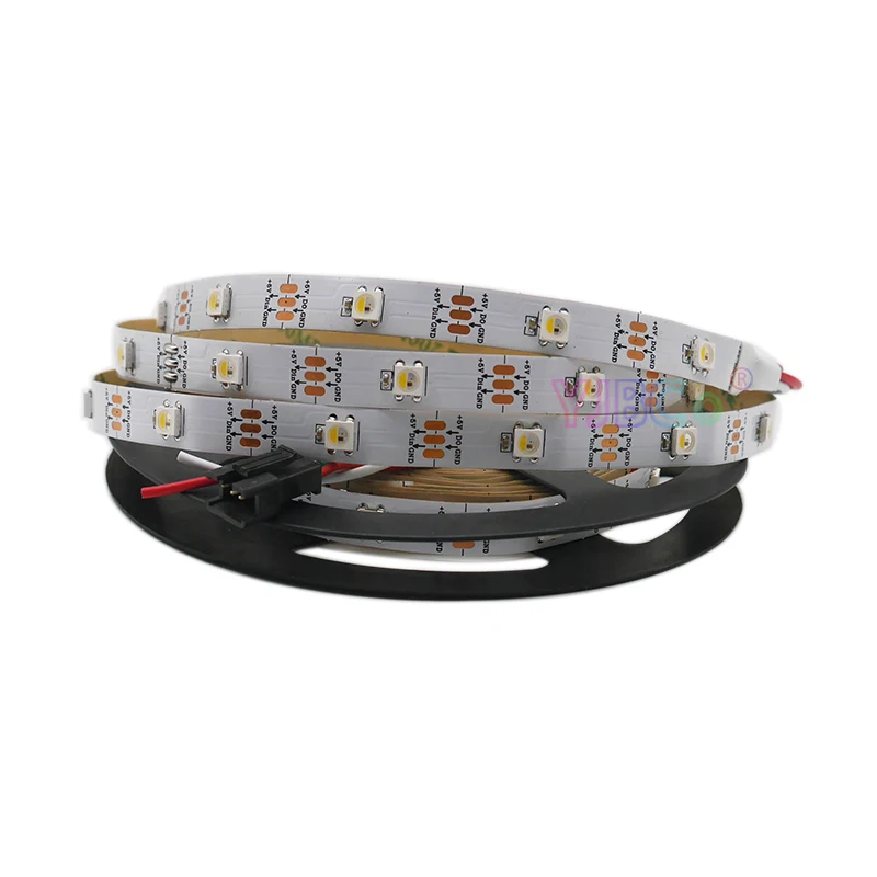 Светодиодная лента 1 М/4 м/5 м SK6812 pixles RGBNW RGBCW RGBWW DC5V 30/60/144 светодиодов/м