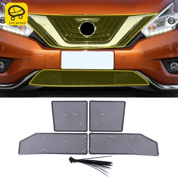 

CarManGo Car Accessories Steel Front Grille Insert Net Anti-insect Dust Rat Garbage Proof Inner For Nissan Murano Z52 2015-2020