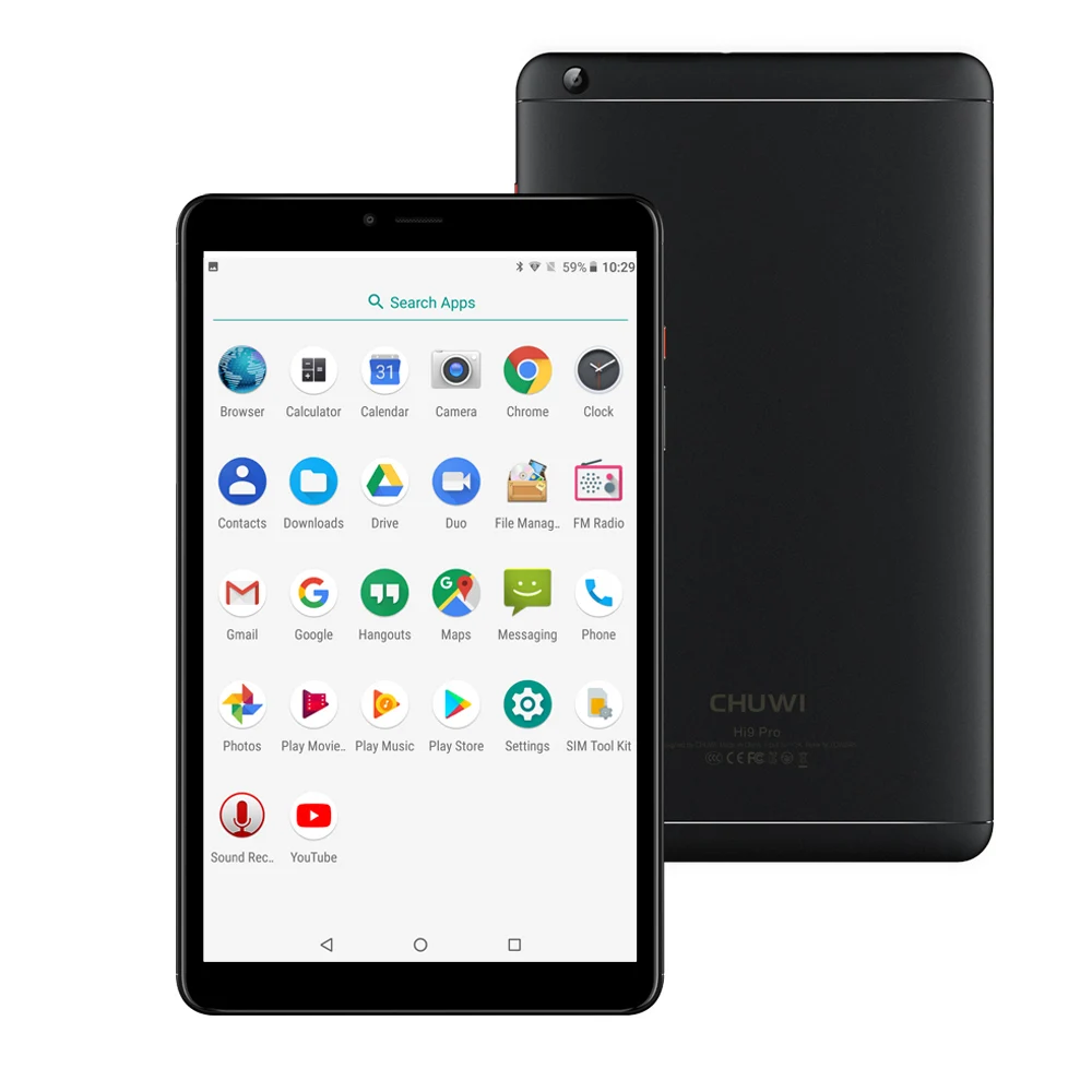 CHUWI Hi9 Pro Android 8 0 4G LTE MT6797 X20 Deca Core 3 ГБ ОЗУ 32 Гб ПЗУ 4 дюймов 2560*1600 gps телефонные звонки