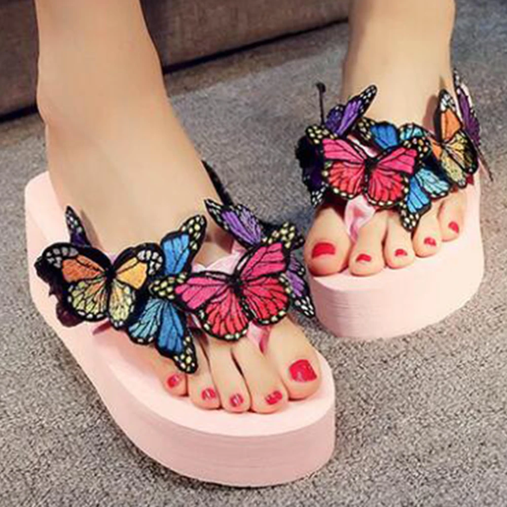 butterfly slippers