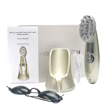 Лазерная расческа для роста волос, фотонный светильник, массажная расческа для волос, массажная расческа для волос против выпадения, массажер для восстановления волос