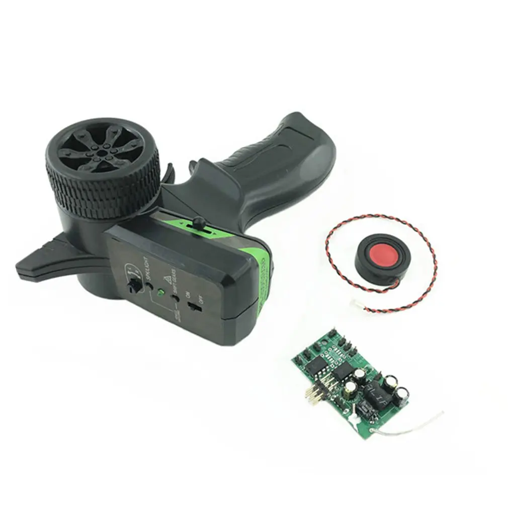 

Car Model Accessories Four Six Drive Military Card Second Generation Black Plastic Sound Pack Remote Control