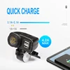 Usb Charger Motorcycle Quick Charge Plug Kit 4.2 A Voltage Temperature Display Cable Switch On/Off Waterproof Dual Usb 12V 24V S ► Photo 2/6