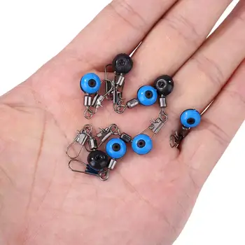 

10/20pcs Sea Saltwater Fishing Floating Bobber Wear-resistant Space Bean Fish Rod Connectors Stops Fishing Tackle Parts