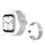 2021 New 1.69 Inch Smart Watch Men'S Sports Fitness Tracker Alarm Clock Heart Rate Sleep Monitoring Smartwatch Android Women 