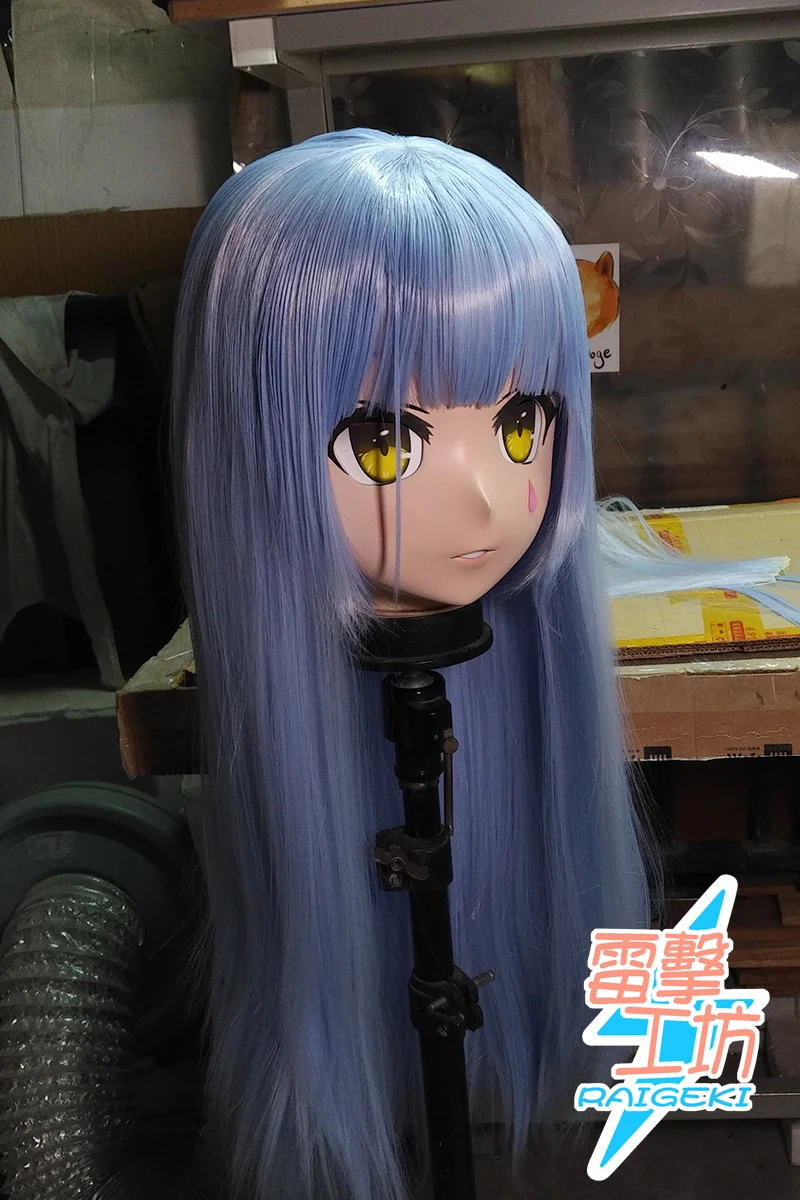 大幅割引 Raigeki 170 シリコーンヘッドマスクハロウィンコスプレクロスドレッシングbjd人形comiket漫画の 大幅割引 Raigeki 170 シリコーンヘッドマスクハロウィンコスプレクロスドレッシングbjd人形comiket漫画の