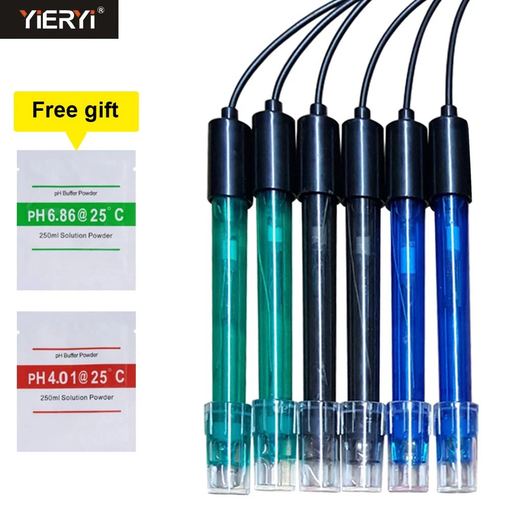 Yieryi E201 Probe Ph Composite Electrode Bnc Interface Ph Meter