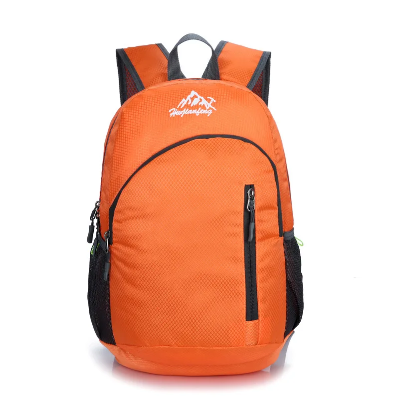 Складной Водонепроницаемый рюкзак, повседневный модный и спортивный рюкзак, футляр для путешествий, ультра-легкий рюкзак на открытом воздухе, настраиваемый