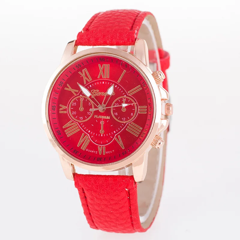 New Casual Leather Bracelet Wrist Watch Women Fashion White Ladies Watch Alloy Analog Quartz Watches Relojes Relogio Feminino 