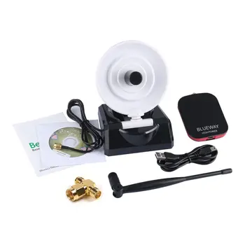 

Distance High-Power Wireless Network Card Network Adapter Wifi Receiver 3070 Chip Antenna 200 Meters