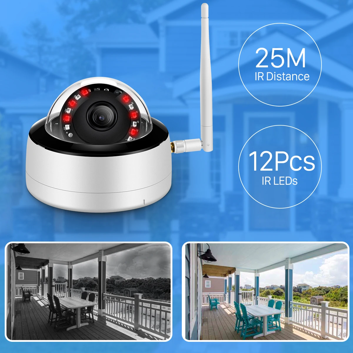 Motion-Sensing Outdoor Surveilance : Smart Outdoor Camera