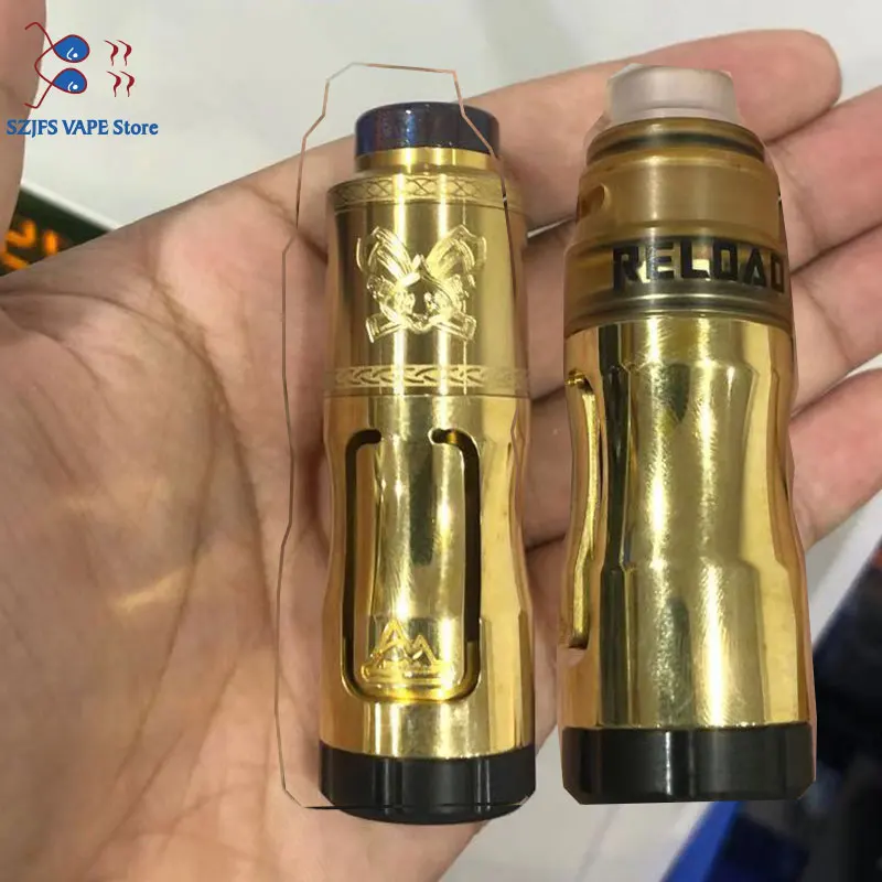 L Atelier механический мод латунный материал подходит для аккумулятора 18350 RDA RTA RBA