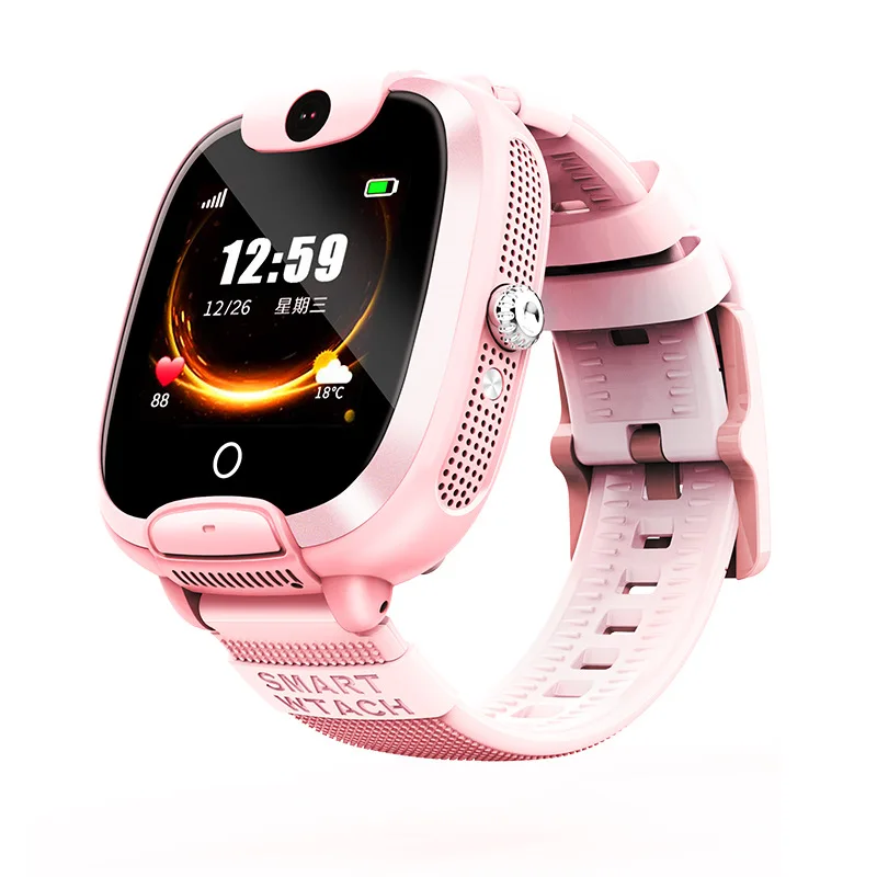 

DF08 Children Smart Watch Positioning Multinational Language IP67 Waterproof Remote Photo Shoot Zuji Intercom Micro Chat