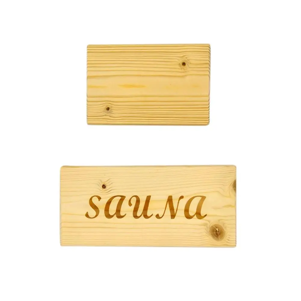 

New Arrival 1 Set Sauna Door Handle Wood Handle Furniture Handle Wooden Broom Handle Sauna SPA Bathroom Supplies Accessories