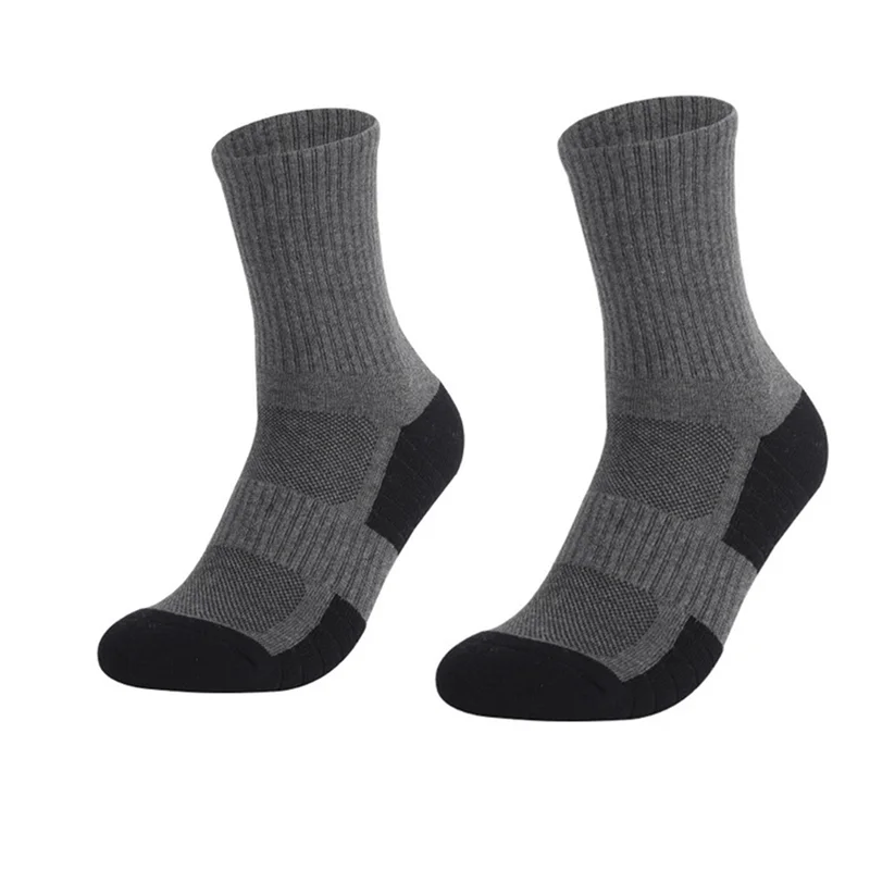 Winter Women Men Thermal Skiing Socks Thicker Cotton Sports Snowboard Cycling Hiking Knee-High Thermosocks