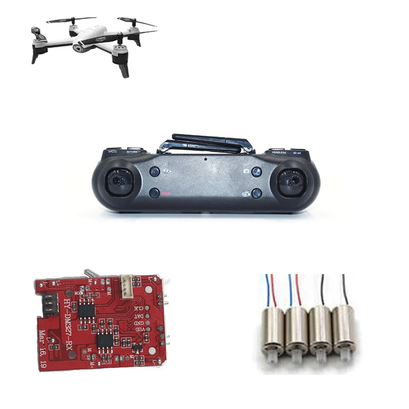 

SG106 Drone Wifi FPV Drone RC Quadcopter Spare Parts Accessories Motor Remote Control Receive Board