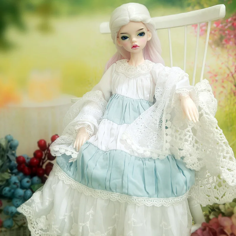 Кукла 1/4 OUENEIFS BJD Laia модель тела для маленьких девочек и мальчиков Подарочные