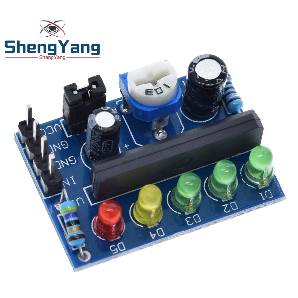 Индикатор уровня питания ShengYang KA2284 индикатор заряда батареи модуль индикатора