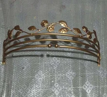 

European garden iron princess bed curtain frame curtain cloth display frame mosquito net frame with hooks.