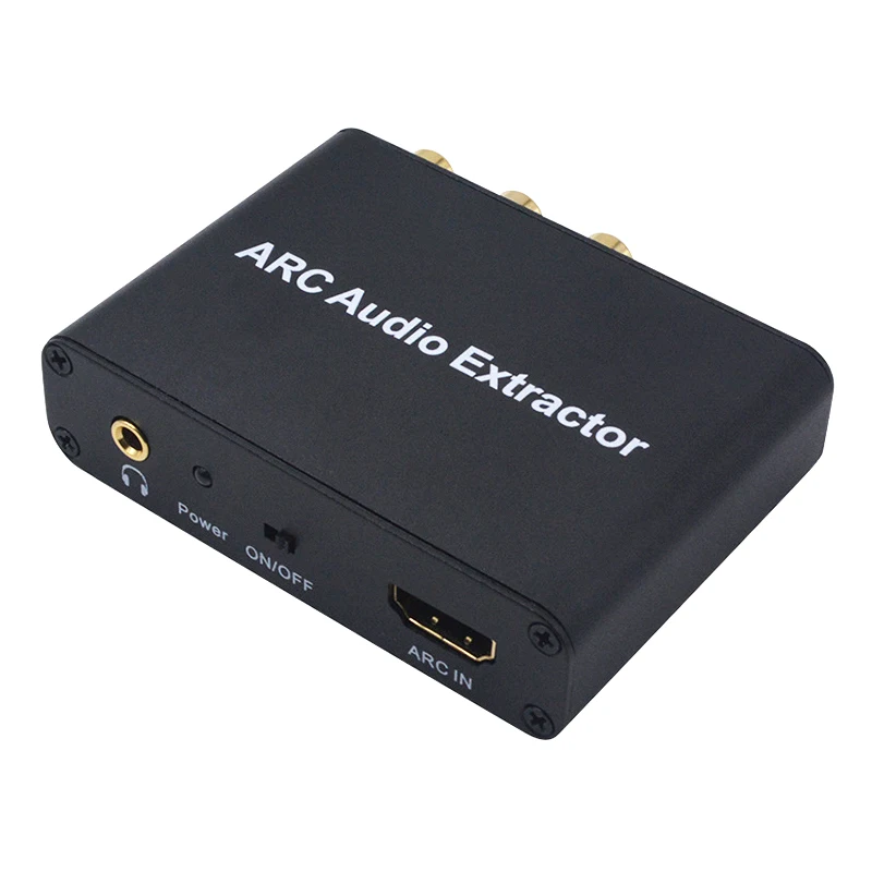 HDMI ARC адаптер ARC аудио экстрактор с цифровым коаксиальным 3,5 мм стерео аудио конвертер LFX-ING