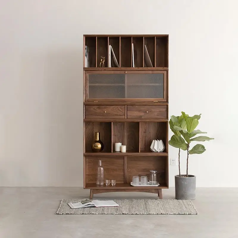 Bureau Meuble Librero Bois Estante Para Livro Decoracion шкаф дисплей винтажная деревянная ретро мебель украшение книжная полка чехол
