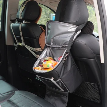 

Picnic Bags Cooler With Phone IPad And Tissue Holder, Backseat Watertight Insulated Lunch Bag For Travel Picnic Car Outdoor
