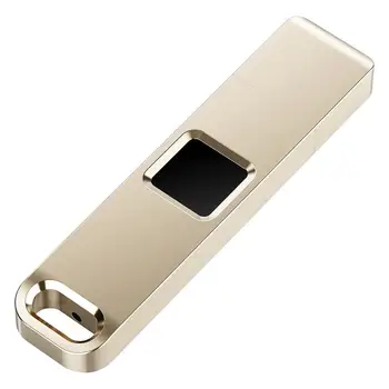 

P1S Fingerprint USB Flash Drive Data Security 10 Groups of Fingerprints Power Supply USB 2.0 Pendrive U Disk 32GB for Computer