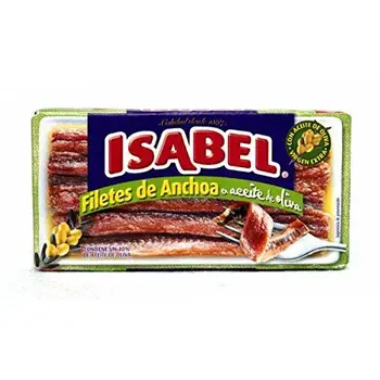 

Filetes De Anchoa En Aceite De Oliva