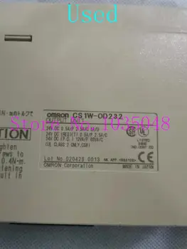 

1PC CS1W-OD232 CS1W OD232 CS1WOD232 Used and Original Priority use of DHL delivery #04